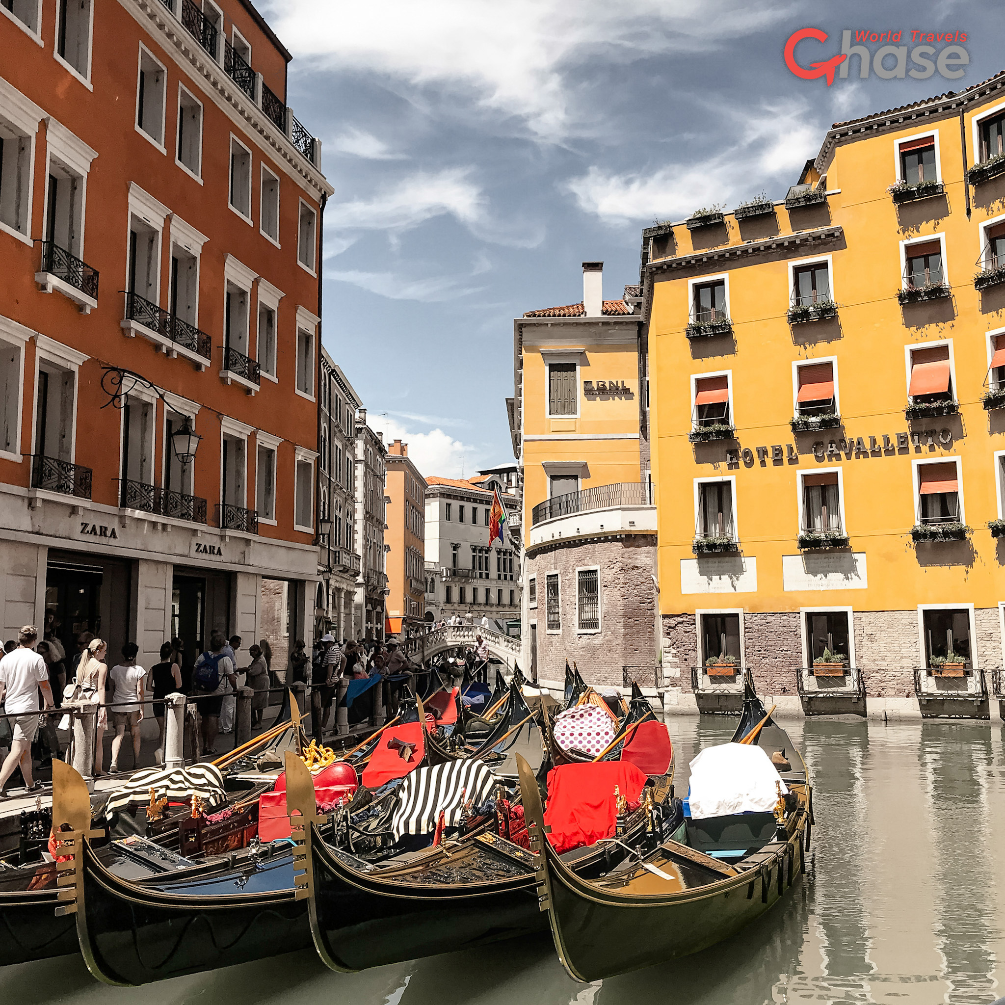 Venice Waterfront, Italy